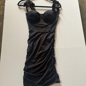 Women’s NWT Windsor Mini Black Dress Size Small